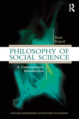 Beispielbild fr Philosophy of Social Science: A Contemporary Introduction (Routledge Contemporary Introductions to Philosophy) zum Verkauf von medimops
