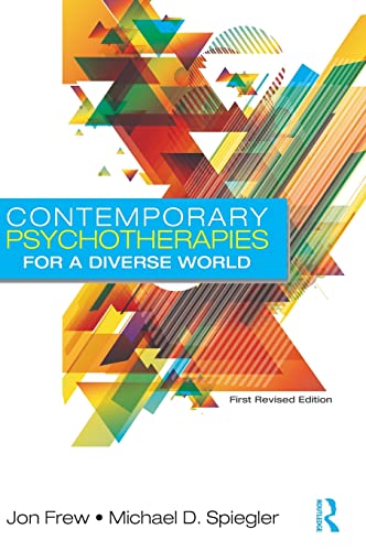 Stock image for Contemporary Psychotherapies for a Diverse World: First Revised Edition for sale by Chiron Media