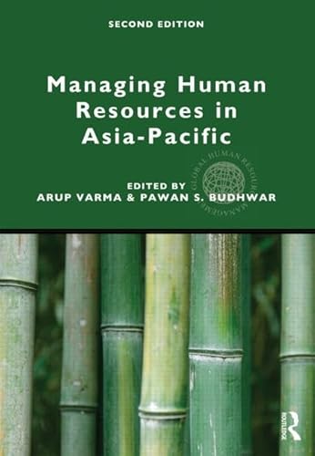 Stock image for Managing Human Resources in Asia-Pacific for sale by Blackwell's