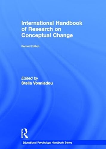 Beispielbild fr International Handbook of Research on Conceptual Change (Educational Psychology Handbook) zum Verkauf von Chiron Media