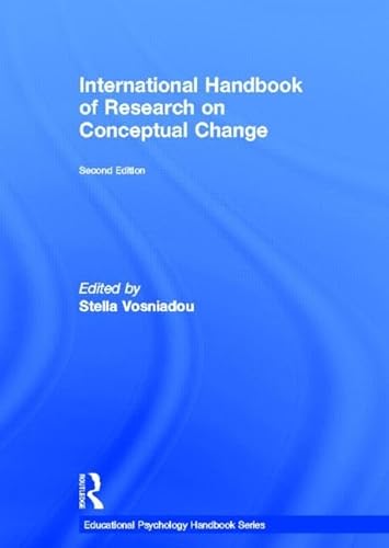 9780415898829: International Handbook of Research on Conceptual Change (Educational Psychology Handbook)