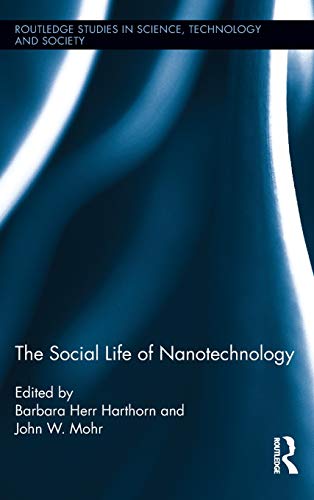 Imagen de archivo de The Social Life of Nanotechnology a la venta por Better World Books: West