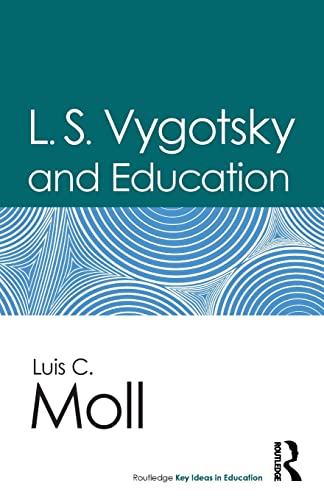 Imagen de archivo de L.S. Vygotsky and Education (Routledge Key Ideas in Education) a la venta por HPB-Red