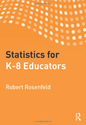 Beispielbild fr Statistics for K-8 Educators zum Verkauf von Chiron Media