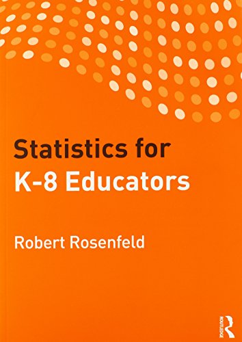 Beispielbild fr Statistics for K-8 Educators zum Verkauf von Blackwell's