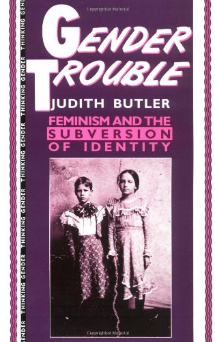Stock image for Gender Trouble: Feminism and the Subversion of Identity (Thinking Gender Series) for sale by HPB-Ruby
