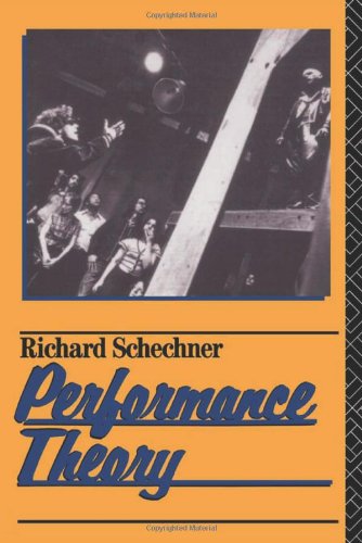 Imagen de archivo de Performance Theory a la venta por Books From California