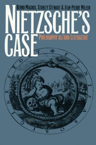 Imagen de archivo de Nietzsche's Case : Philosophy As/and Literature a la venta por Better World Books