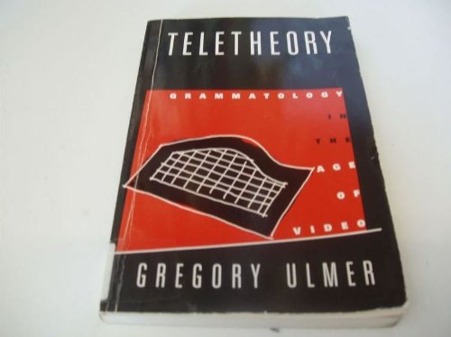 9780415901215: Teletheory: Grammatology in the Age of Video