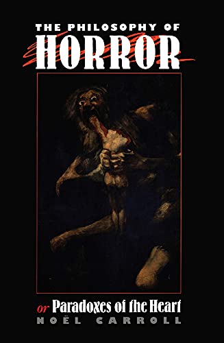 9780415901451: The philosophy of horror, or, Paradoxes of the heart