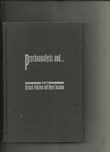 Psychoanalysis and-- (9780415901529) by Feldstein, Richard