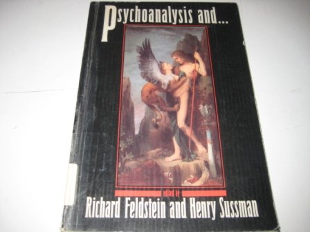 Beispielbild fr Psychoanalysis and zum Verkauf von SAVERY BOOKS
