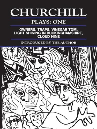 Imagen de archivo de Plays: One Owners, Traps, Vinegar Tom, Light shining in Buckinghamshire, Cloud nine a la venta por Goldstone Books