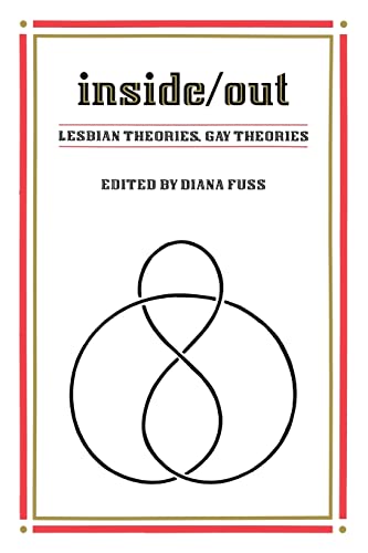 Beispielbild fr Inside/Out: Lesbian Theories, Gay Theories (After the Law) zum Verkauf von More Than Words