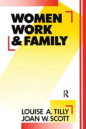 Beispielbild fr Women, Work and Family zum Verkauf von Better World Books