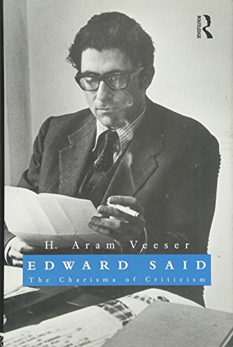 Edward Said: The Charisma of Criticism (9780415902649) by Veeser, H. Aram