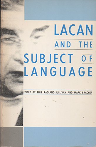 Stock image for Lacan and the Subject of Language for sale by SecondSale