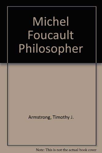 Michel Foucault Philosopher Cl (9780415903332) by Foucault