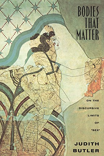 9780415903660: Bodies That Matter: On the Discursive Limits of "Sex