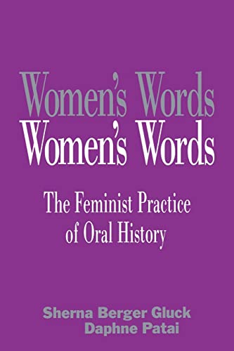 Beispielbild fr Women's Words zum Verkauf von ZBK Books