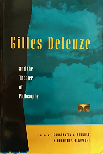 9780415905053: Gilles Deleuze and the Theatre of Philosophy