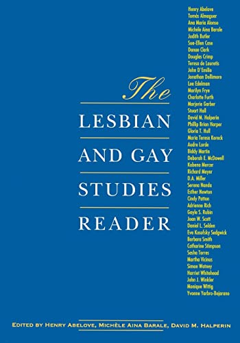 Beispielbild fr The Lesbian and Gay Studies Reader zum Verkauf von WorldofBooks