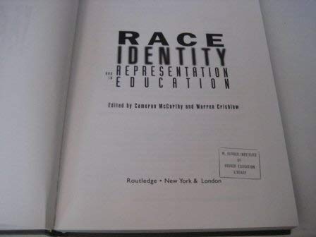 Race, Identity and Representation in Education