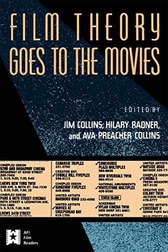 Stock image for Film Theory Goes to the Movies : Cultural Analysis of Contemporary Film for sale by Better World Books