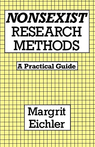 9780415906050: Nonsexist Research Methods: A Practical Guide