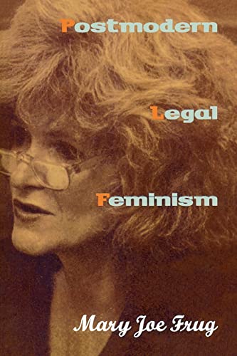 Postmodern Legal Feminism (9780415906203) by Frug, Mary Joe