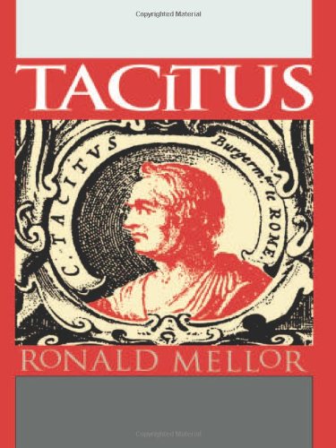 Stock image for Tacitus - Mellor for sale by Goodwill of Colorado