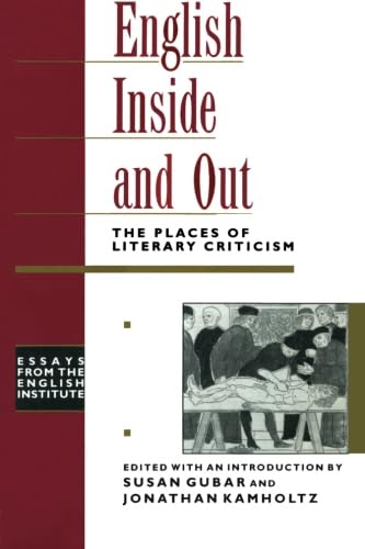 Imagen de archivo de English Inside and Out a la venta por Blackwell's