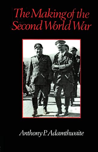 9780415907163: The Making of the Second World War