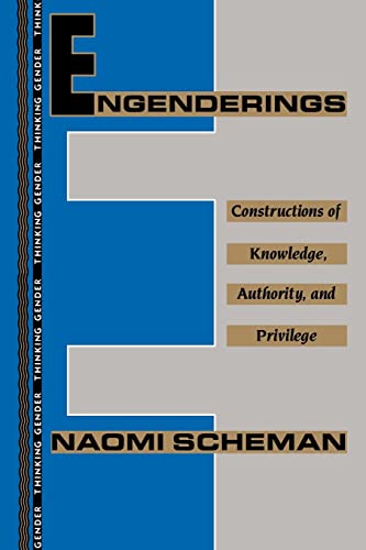 Beispielbild fr Engenderings : Constructions of Knowledge, Authority, and Privilege zum Verkauf von Blackwell's