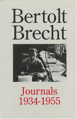 9780415908375: Bertolt Brecht Journals/1934-1955
