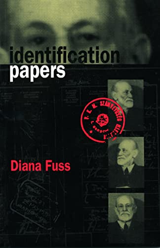 Beispielbild fr Identification Papers : Readings on Psychoanalysis, Sexuality, and Culture zum Verkauf von Better World Books