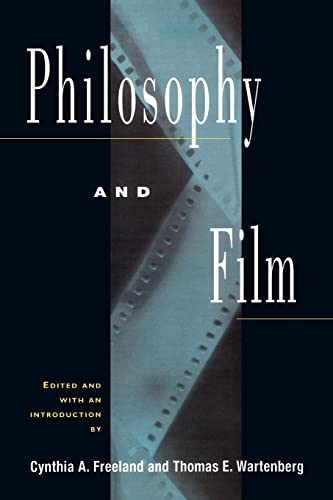 Stock image for PHILOSOPHY AND FILM. for sale by Sainsbury's Books Pty. Ltd.