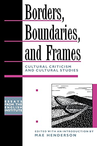 Stock image for Borders, Boundaries, and Frames for sale by Mahler Books