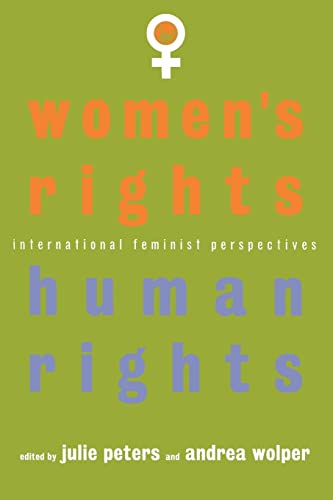 Imagen de archivo de Women's Rights, Human Rights: International Feminist Perspectives a la venta por Wonder Book