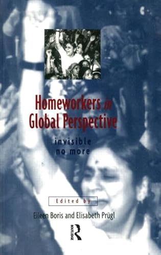 Beispielbild fr Homeworkers in Global Perspective zum Verkauf von Blackwell's