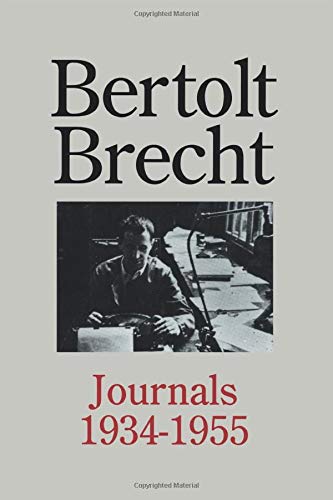 Stock image for Bertolt Brecht: Journals 1934-1955 for sale by Revaluation Books