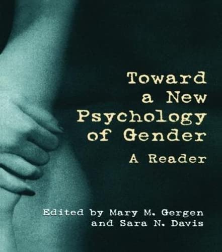 Stock image for Toward a New Psychology of Gender for sale by Shadow Books