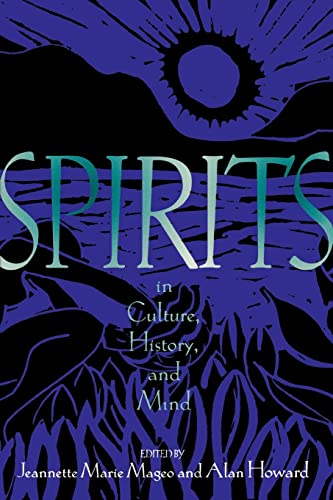 Stock image for Spirits in Culture, History and Mind for sale by Blackwell's