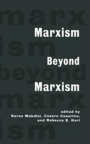 Stock image for Marxism Beyond Marxism for sale by Chiron Media