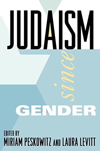 Stock image for Judaism Since Gender for sale by HPB-Red