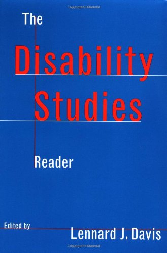 Imagen de archivo de The Disability Studies Reader a la venta por WorldofBooks