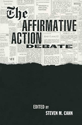 9780415914932: The Affirmative Action Debate