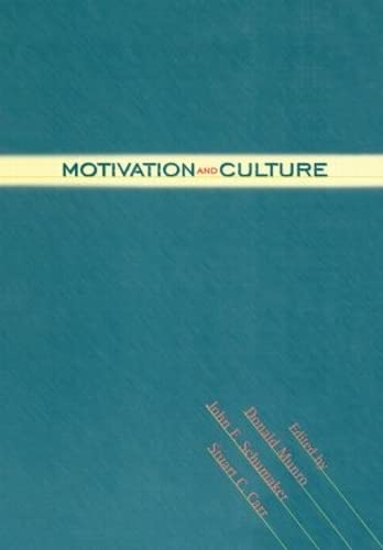 9780415915090: Motivation and Culture