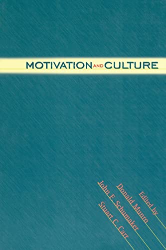 9780415915106: Motivation and Culture (Creating the North American Landscape (Paperback))