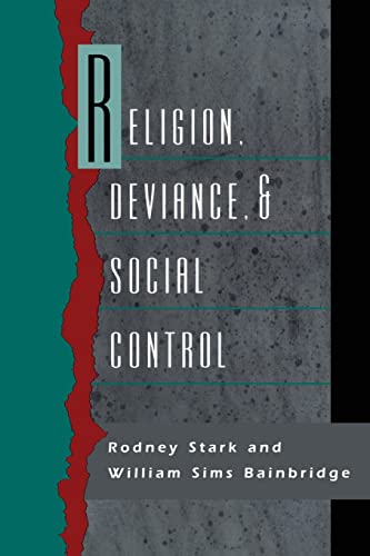 RELIGION DEVIANCE & SOCIAL CON - Rodney Stark|William Sims Bainbridge